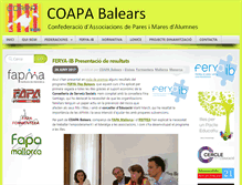 Tablet Screenshot of coapabalears.org